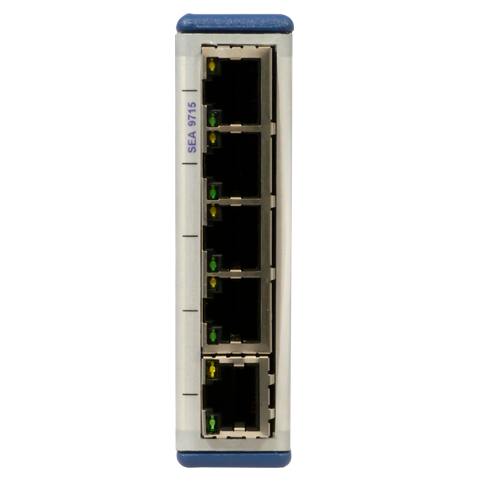 SEA 9715 Ethernet Switch Modul - Konfiguration