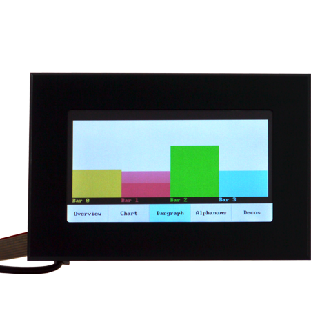 SEA 4914 4.3″ Display Modul Kit