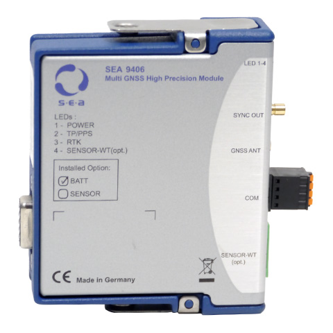 SEA 9406 Multi GNSS High Precision Module w/o Sensor  - Configuration