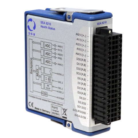 SEA 9210 Multifunction I/O Module - Configuration