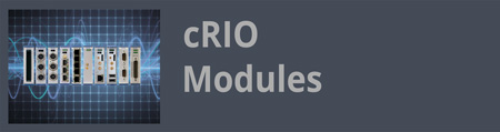  SEA cRIO modules