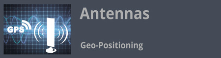 geo positioning antennas