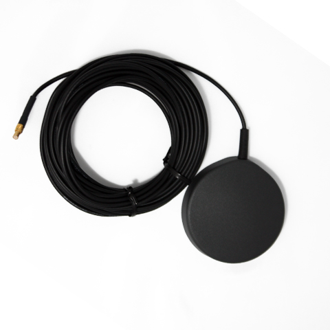 GPS Patch Antenna with Amplifier, Round